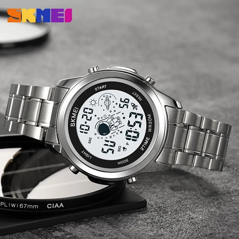 Skmei 2019 Fashion Watch Astronaut Electronic LED Digital