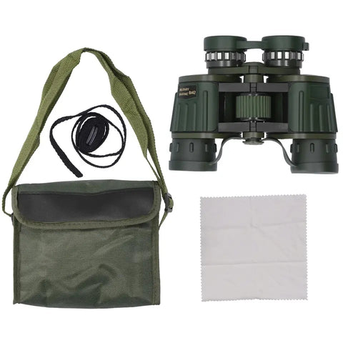 Military 8X42 Binocular Night HD Viewing Waterproof