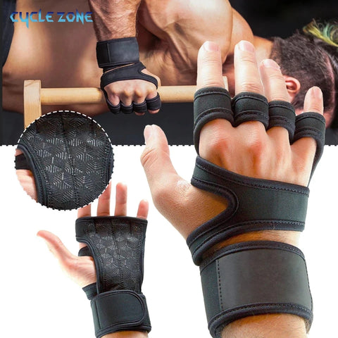 Weight Lifting Training Gym Gloves