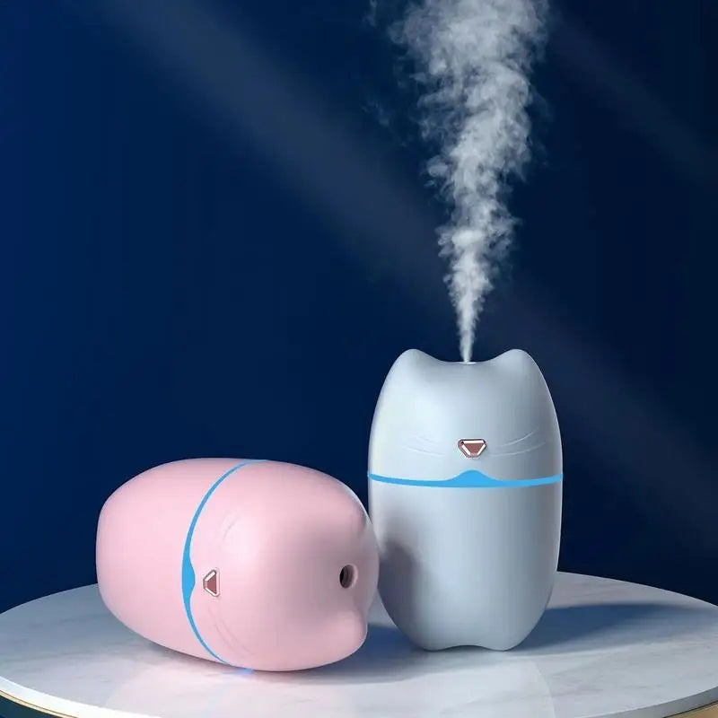 Cute Air Humidifier 260ml Essential Oil Spray Aroma Diffuser Mist Maker
