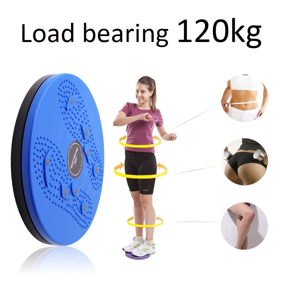 AB Twister Disc Waist Trimmer Disc Rotating Board Exercise Fitness equipment