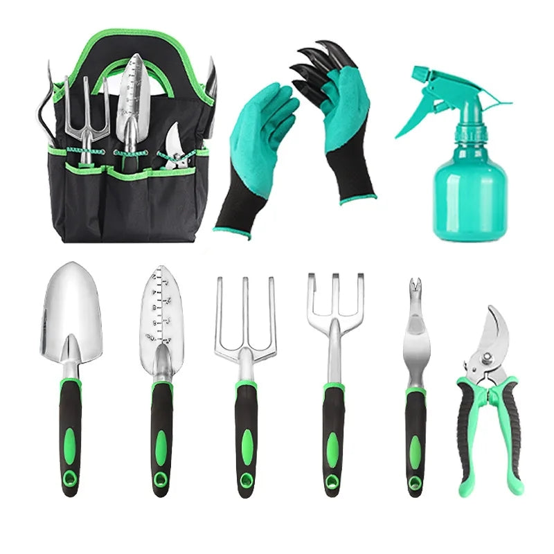 11 in 1 Garden Tools Set | German Lot Imported