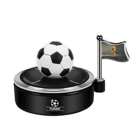 Solar Decoration Rotating Football 
With Fragrance | Car Interior Decoration