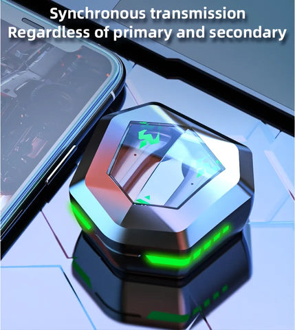 N35 TWS Gaming Earphones Touch Earbuds Bluetooth Wireless Headphone