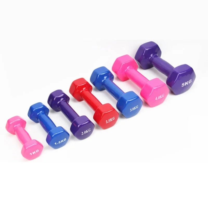 New Design 1/2kg Weightlifting Dumbbell