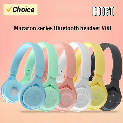 Foldable Wireless Bluetooth Headset For Islamic Audio video and Gaming