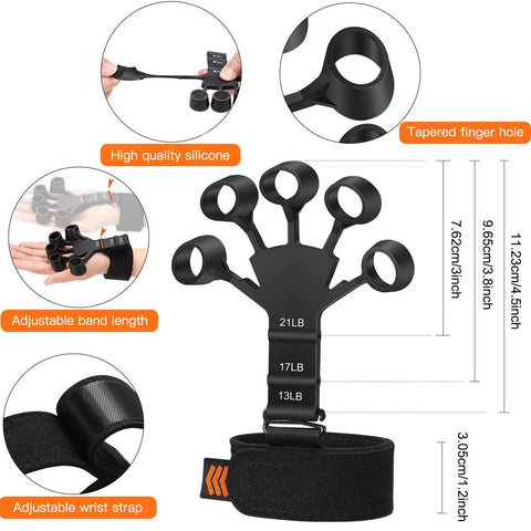 High quality Finger Gripper Exerciser | Finger Training Stretcher Exercise tool