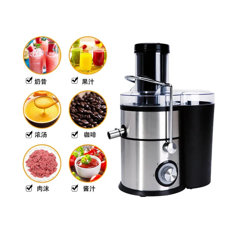 4 in 1 Juicer Blender Mixer Food Processor