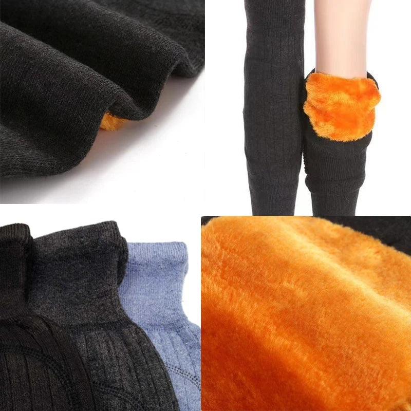 2 Pcs Wool Winter Cashmere Kneecap - 2 Pcs Warm Knee Cap