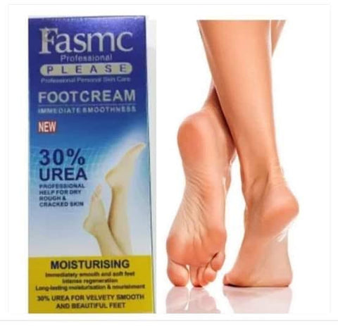 FASMC Foot Cream 25% Urea - Deep Moisturizing Cream