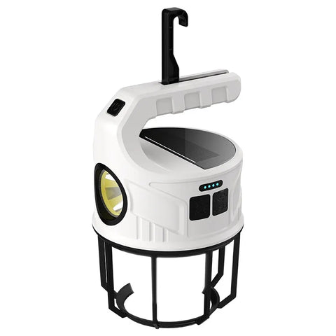 Solar Camping tent LED Rechargeable
