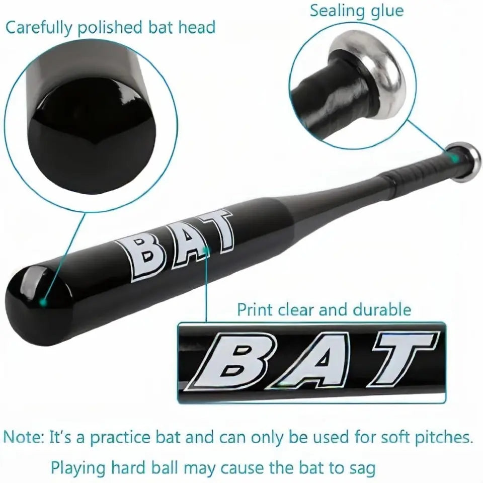 Aluminum Alloy Thickened Baseball Bat Softball Bat Outdoor Sports Home Self-Defense