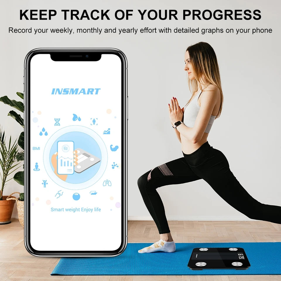 Body Weight Smart Intelligent Scale  | Bluetooth scale