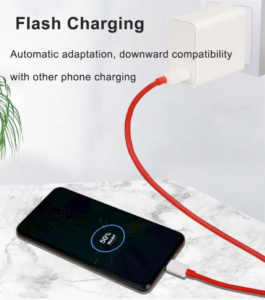 Super Fast Original 30W Warp Charger 5V 6A EU US Plug Dash Charger Adapter Fast Charging Cable For OnePlus 9 8 7 Pro 7T Nord N10 Nord CE 5G