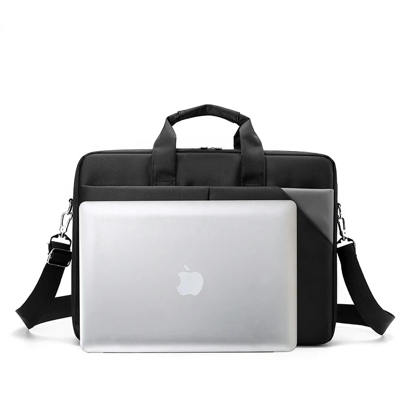 Business Backpack Crossbody Computer Bag Male USB Charging option.