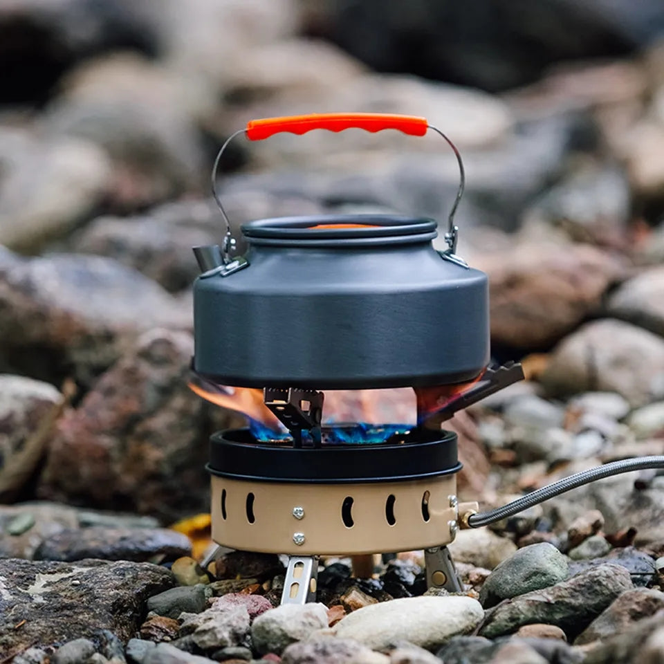 Portable 5 Core 11000W Cassette Stove For Picnic Hiking With box