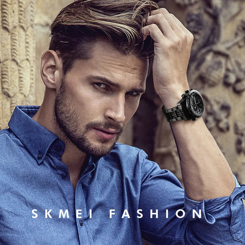 Skmei electric Dual Time Sports watch | Digital Waterproof Count Dow