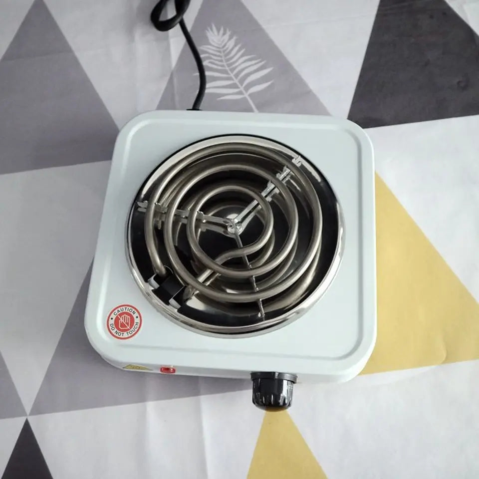 Portable Electric Iron Burner Single Stove Mini Hotplate