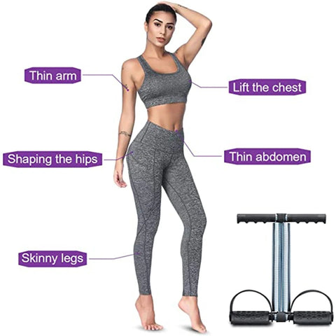 Body Shaper Manual Gym Double Spring Tummy Trimmer