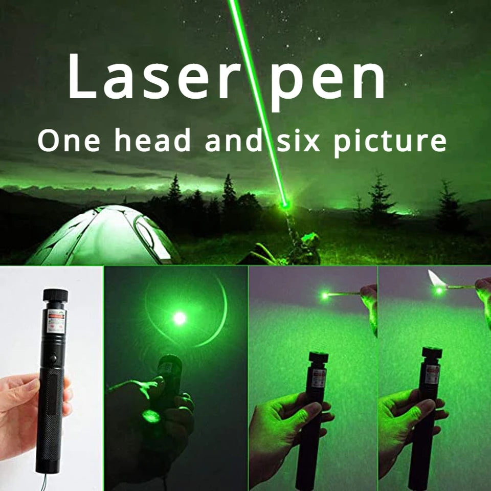 Rechargeable Laser Pointer Zoomable 1km range | model 301 303