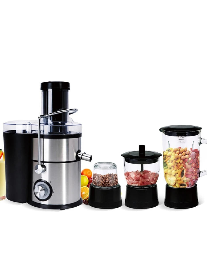 4 in 1 Juicer Blender Mixer Food Processor