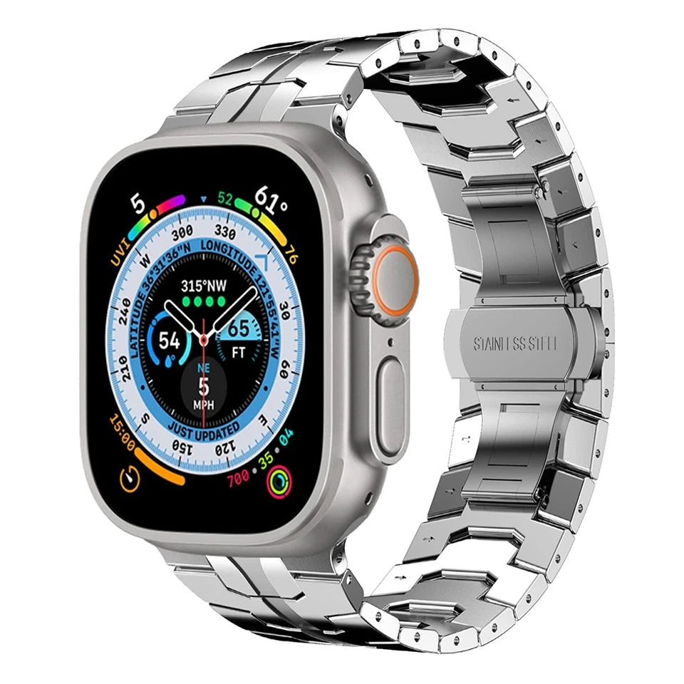 Watch 8 ultra stainless steel 4 in 1 - Support calling