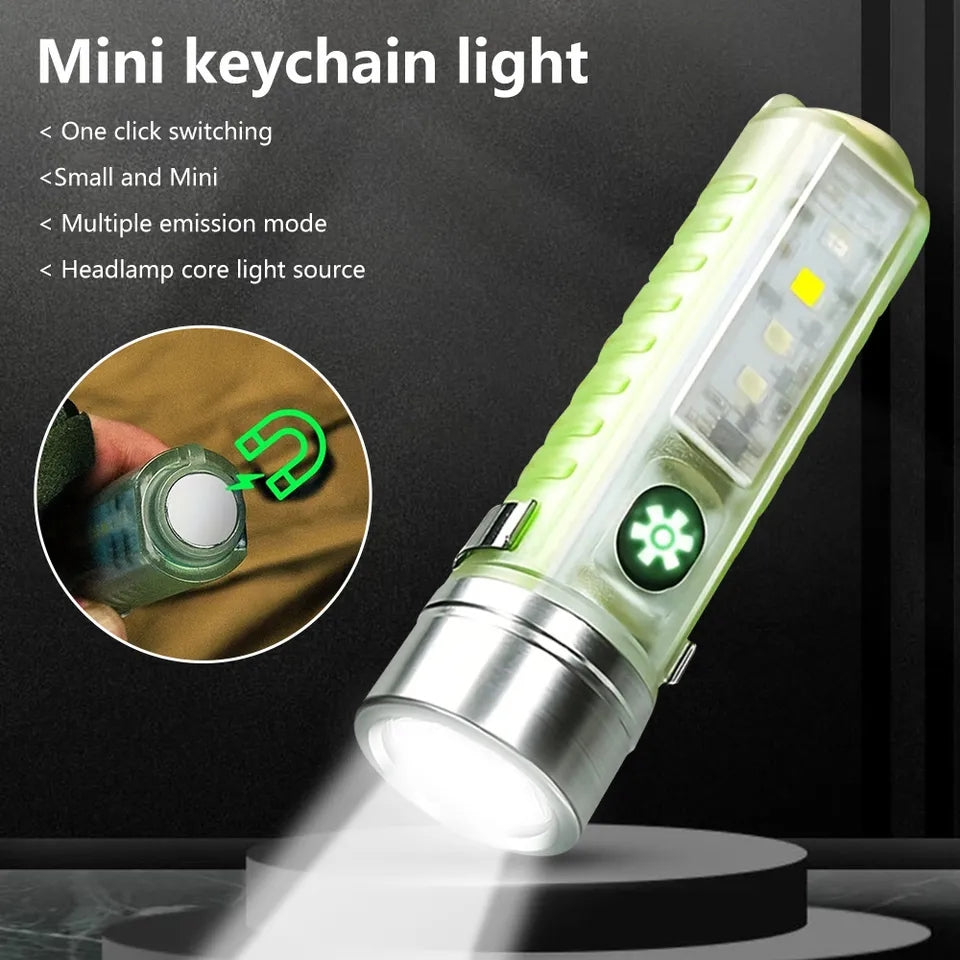 Powerfull Rechargeable Led Flash Light