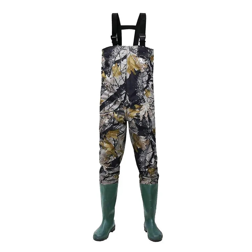 Germany brand Bootfoot Waterproof Camouflage Hunting Wader