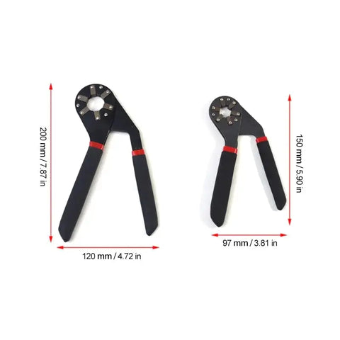Multifunctional Universal Wrench 6/8
