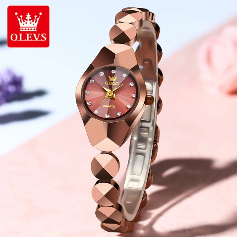 Ms. Fashion Waterproof bracelet  Women's high-end luxury women's watch