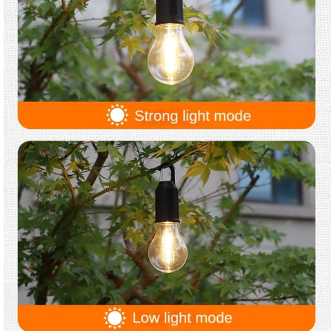 High Capicity Camping Lantern USB Rechargeable bulb light