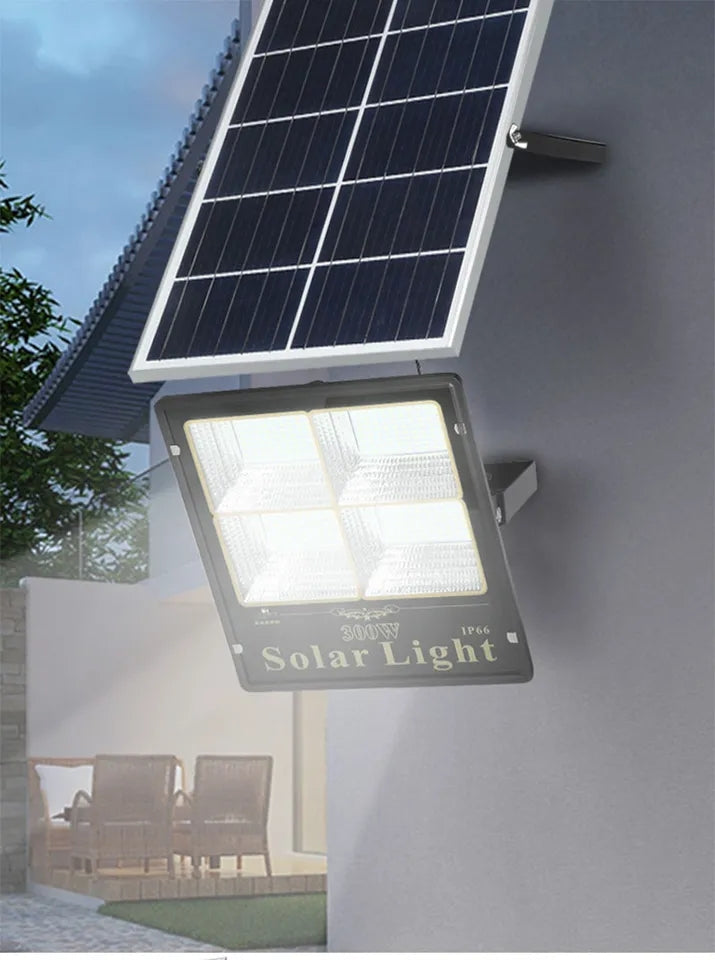 Solar Street & Garden Light Solar Panel with Lithum Iron Battery
