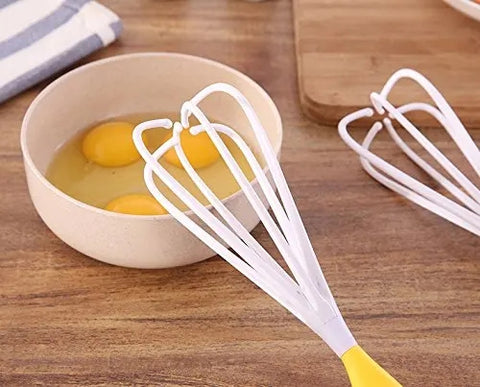 Homlly Single Handed Mechanical Whisk Egg Beater