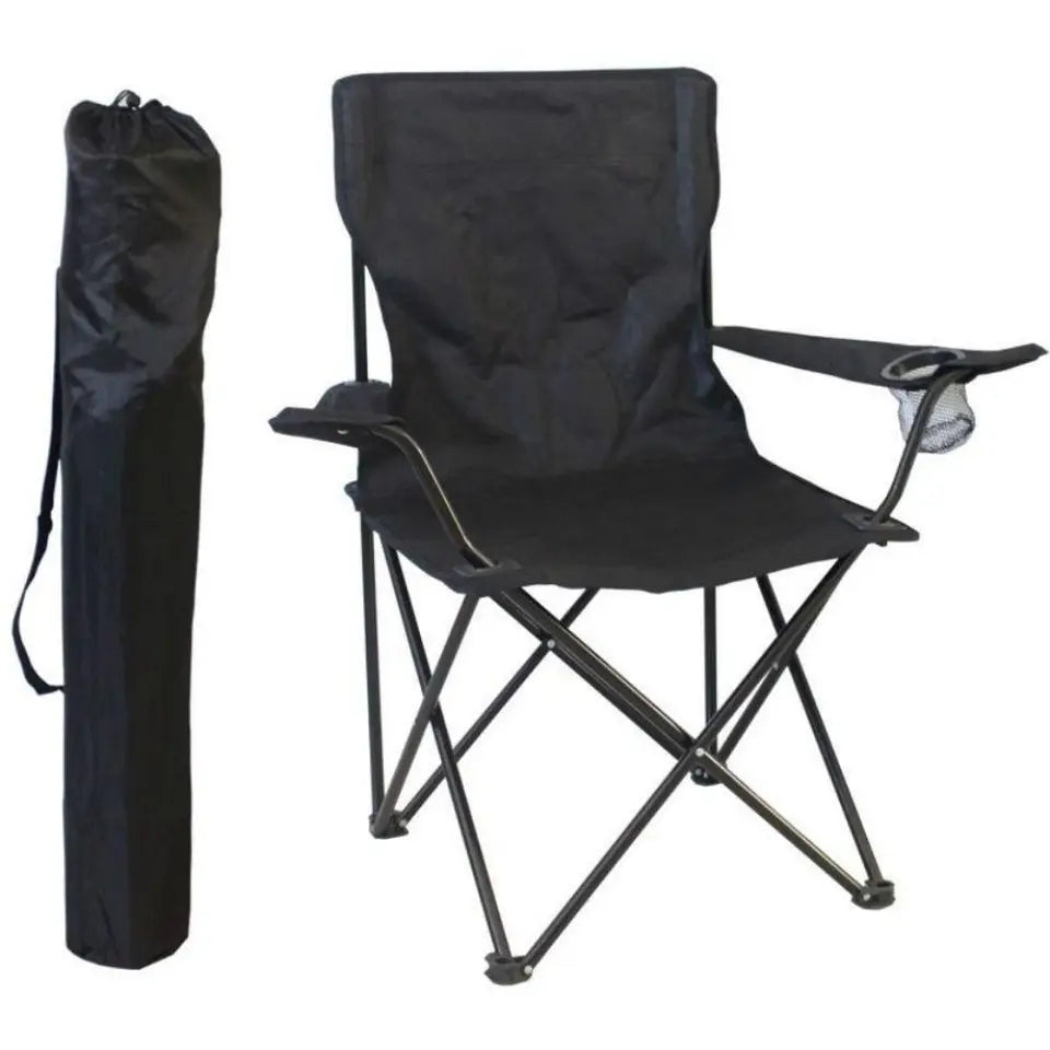 Portable Foldable Fishing Chair indoor outdoor for Camping (Imported)