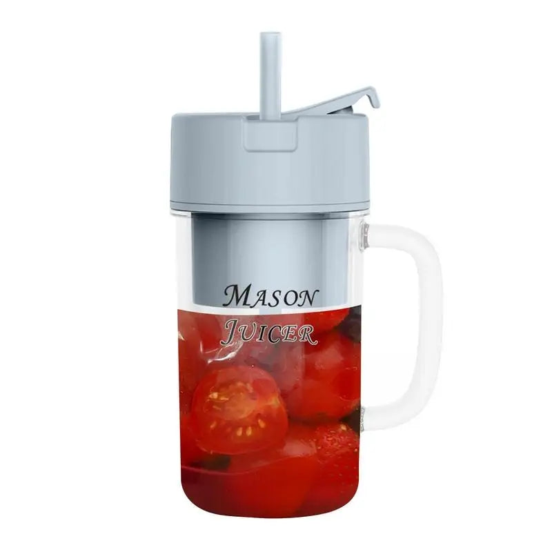 Rechargeable Electric Citrus Juicer  |Blender Cup
