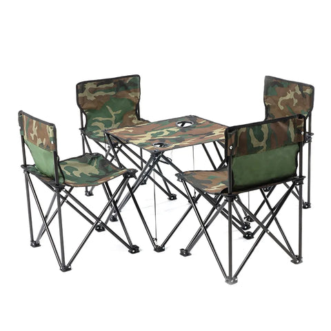 Tactical Lot Import Portable Folding Camping Chair Sets