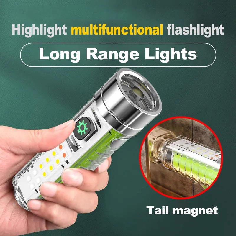 Powerfull Rechargeable Led Flash Light