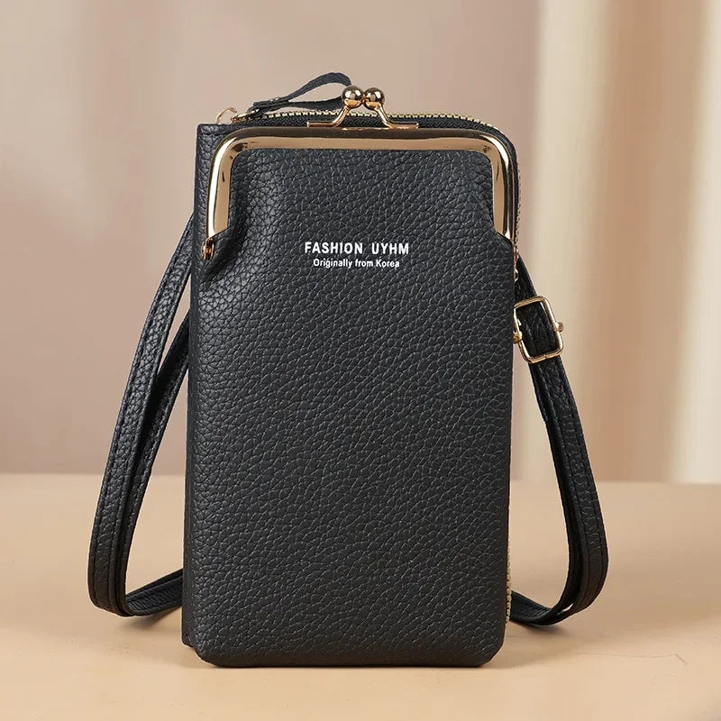 Forever Women's Handbag Cell Phone Purse  PU Leather Crossbody Bags