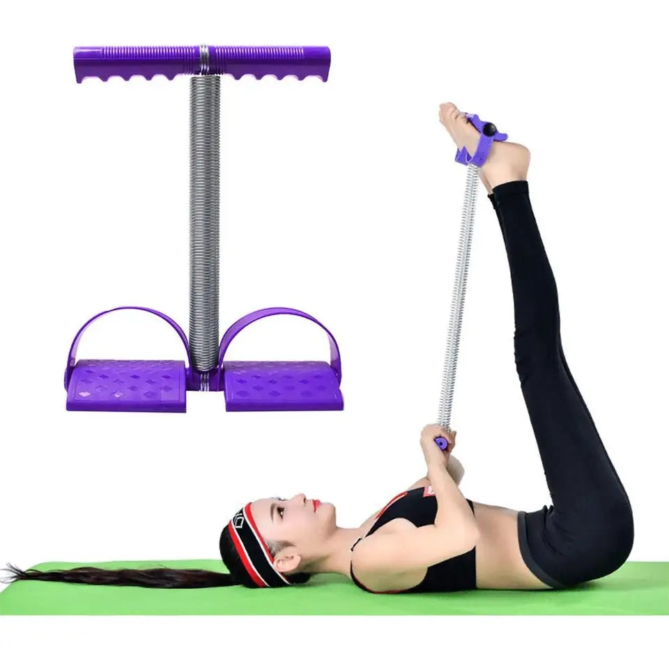 Tummy Trimmer Double Spring Bally Fat Burner Body Exerciser Weigh