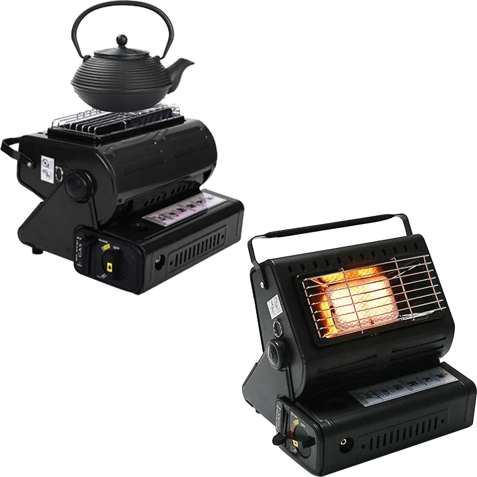 2 in 1 Portable Outdoor Heater & Stove