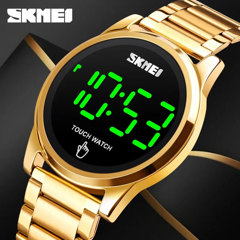 Skmei 1550 Touch Watch Led Display Waterproof Watch