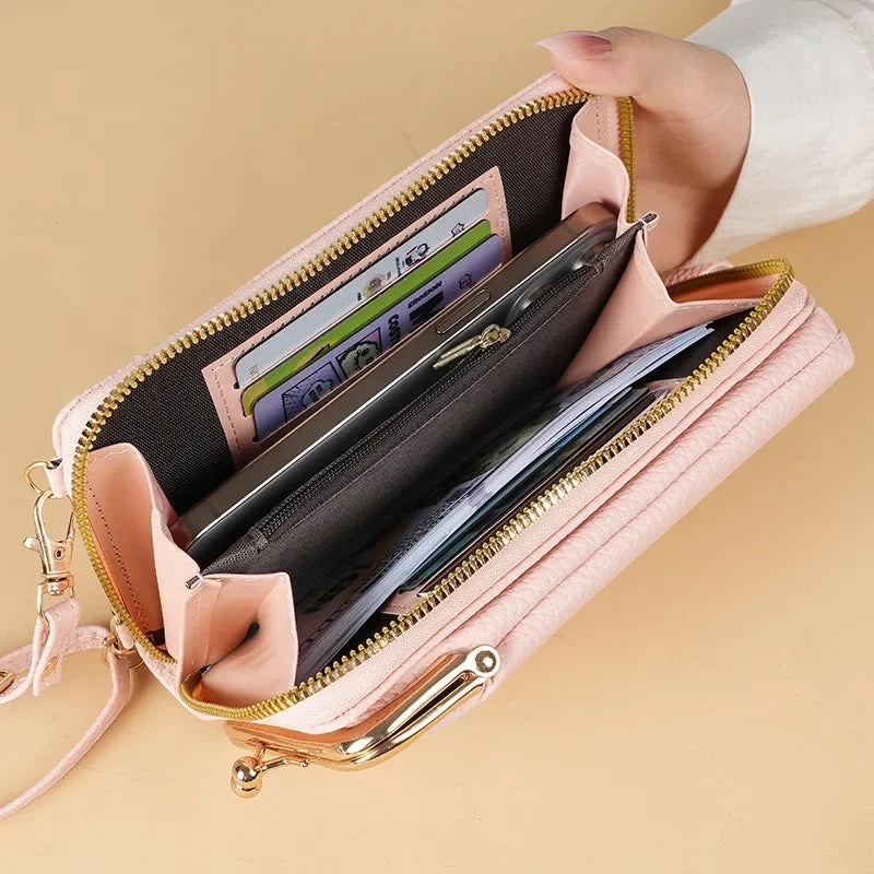 Forever Women's Handbag Cell Phone Purse PU Leather Crossbody Bags