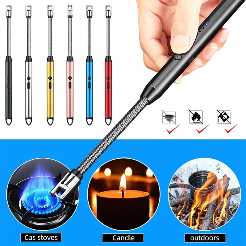 Rechargeable Electric Arc Flameless Lighter Electric Lighter