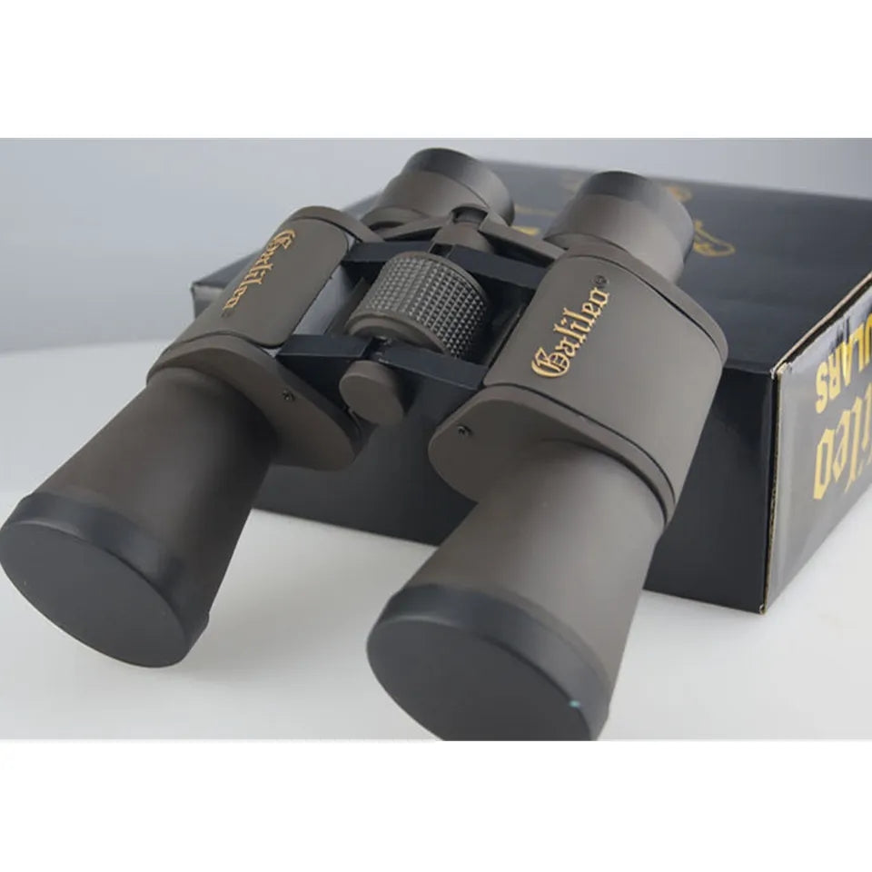 Galileo Double Cylinder 8x40mm Large-caliber Ultra-clear Double-barrel HD Handheld Viewing Telescope