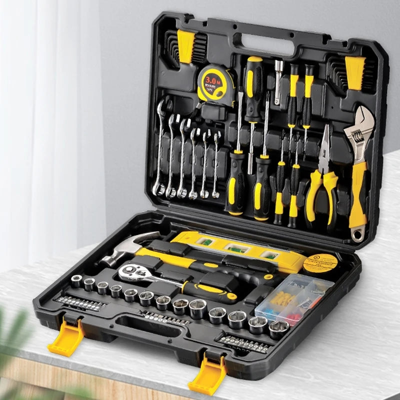 108 in 1 multi-purpose household repair tools kit