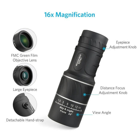 Bushnell Monocular Waterproof TeleScope