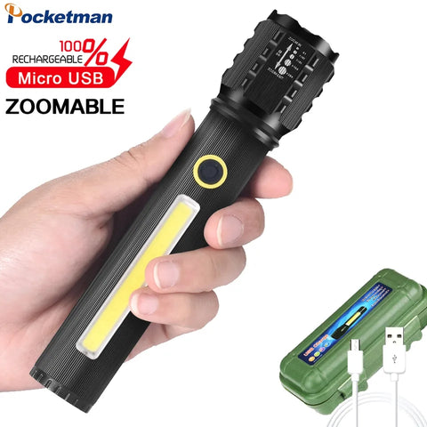 Super Led Tactical Torchlight C71