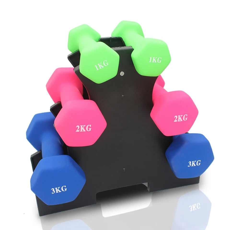 New Design 1/2kg Weightlifting Dumbbell