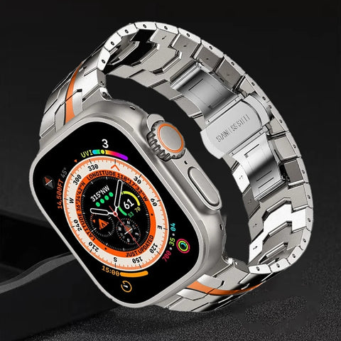 Watch 8 ultra stainless steel 4 in 1 - Support calling