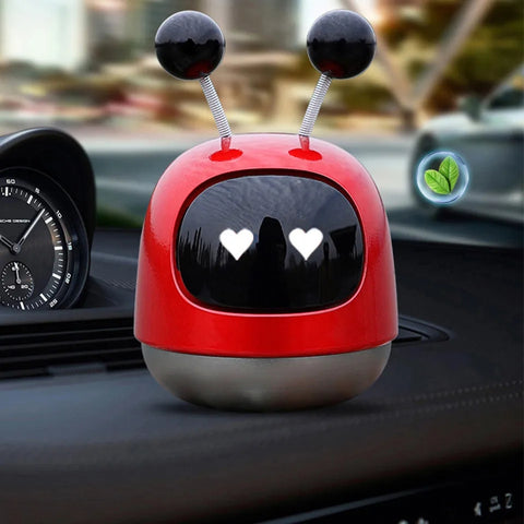 Car Air Freshener Auto Creative Mini Robot Air Vent Clip Parfum